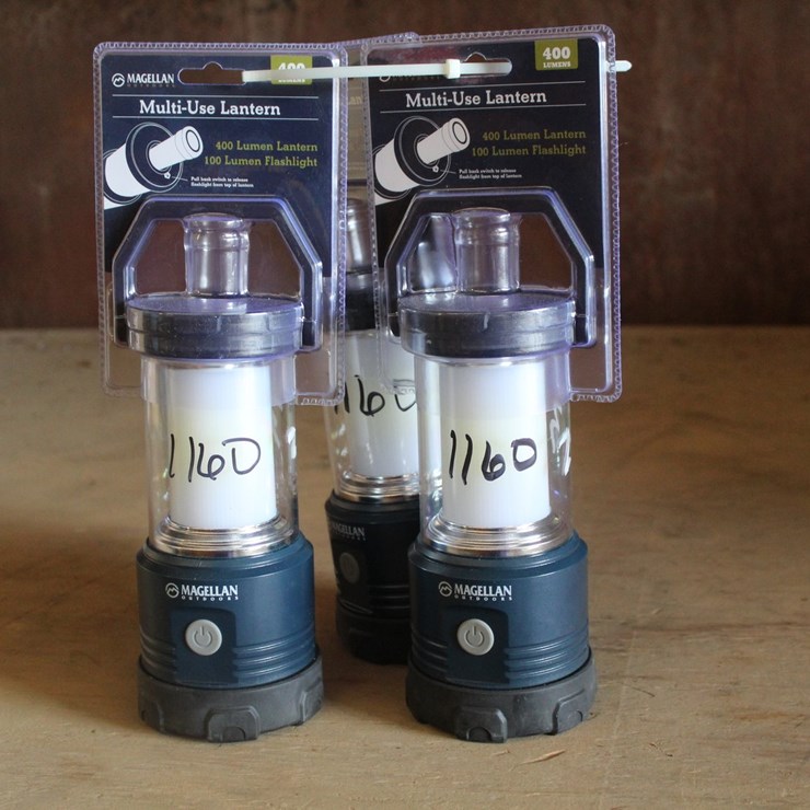 #1160 • 3, 400 LUMEN MULTIUSE LANTERN