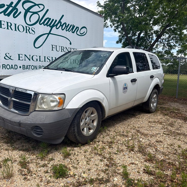 2008 DODGE DURANGO