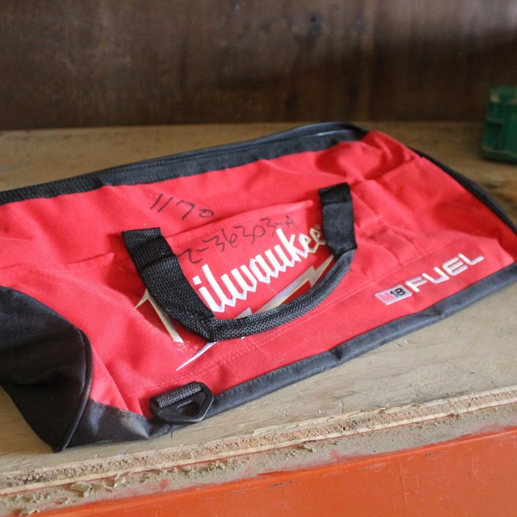 #1170 • M18 FUEL MILWAUKEE TOOL BAG