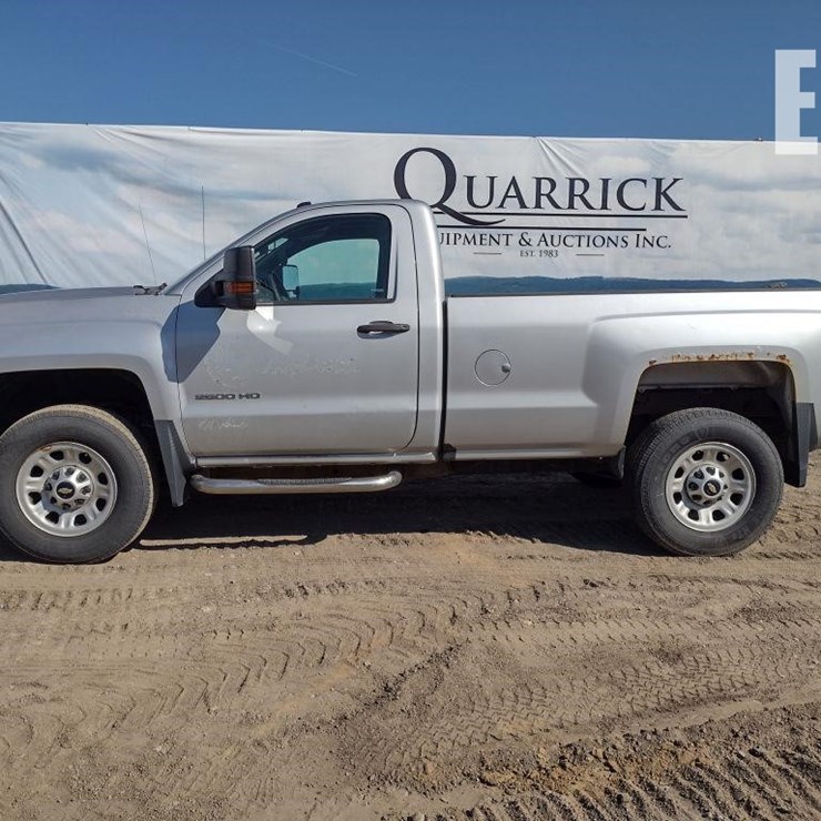 2016 CHEVROLET 2500HD