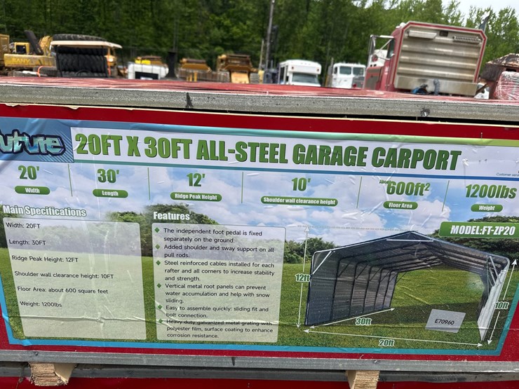 #1623-•-new-20x30-all-steel-garage-carport-image-2