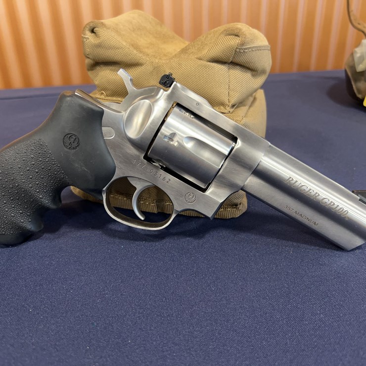 Ruger GP100 Revolver