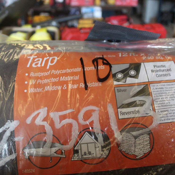 #10 • PX PRO 12FT X 20FT HEAVY DUTY TARP