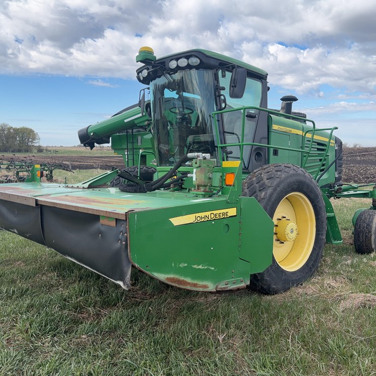 JOHN DEERE R450