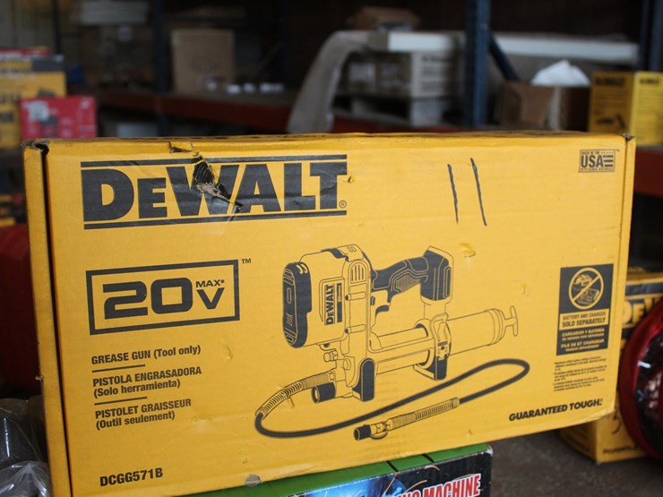 #11-•-20v-dewalt-grease-gun-(tool-only)-image-1