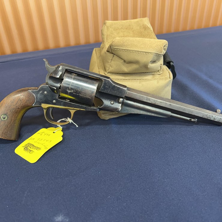 Remington 1858 Revolver