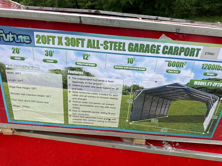 #1624-•-new-20x30-all-steel-garage-carport-image-2