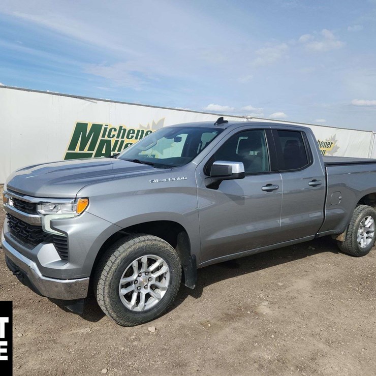 2024 CHEVROLET SILVERADO 1500