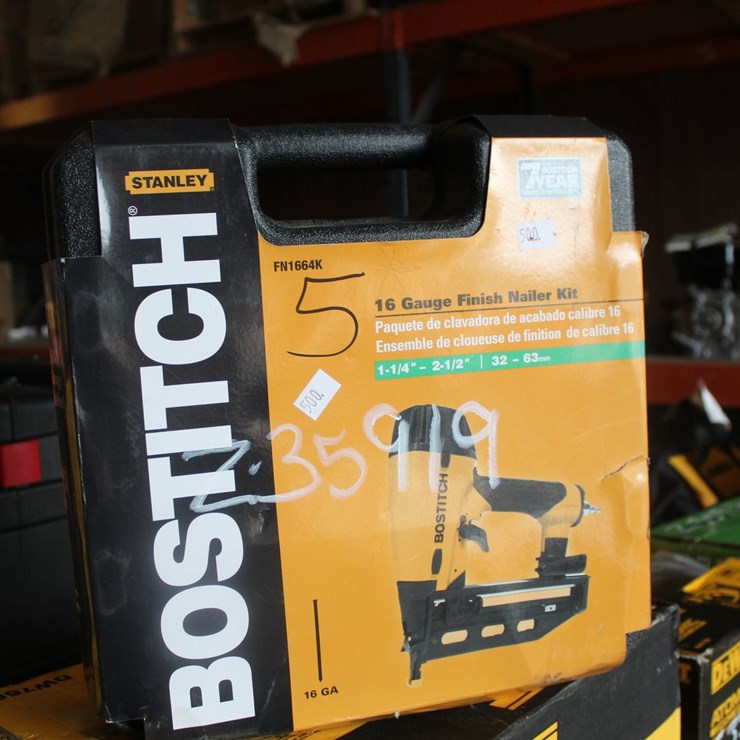 #5 • BOSTITCH FM1664K, 16GA FINISH NAILER KKIT