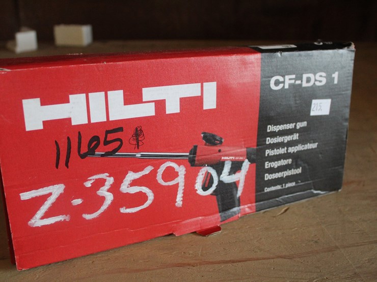 #1165-•-hilti-cf-ds1-dispenser-gun-image-2
