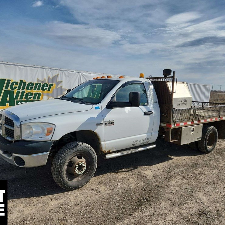 2007 DODGE RAM 3500