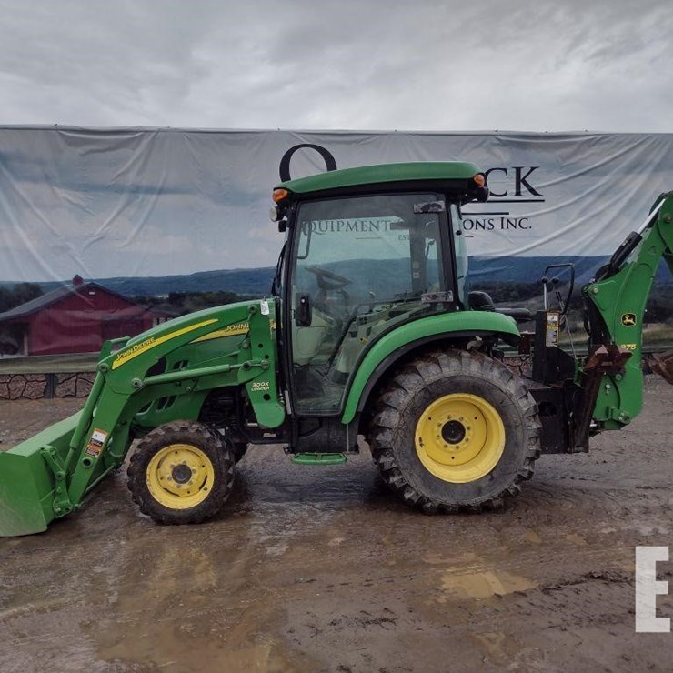 2011 JOHN DEERE 3720