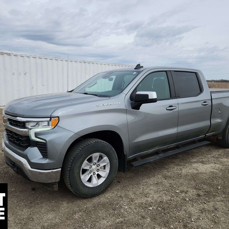 2023 CHEVROLET SILVERADO 1500