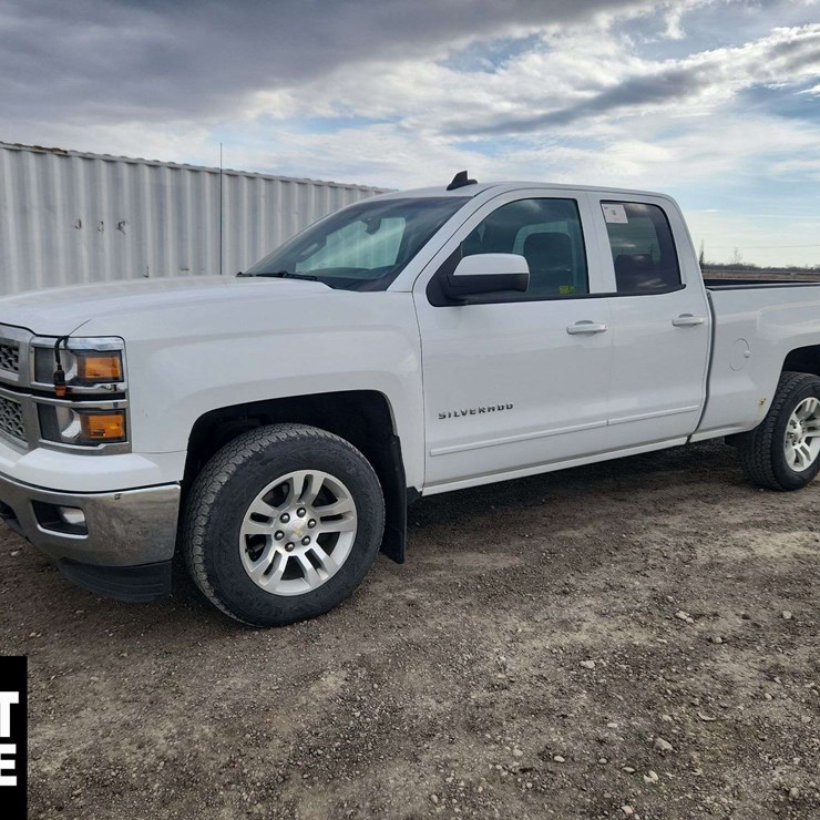 2015 CHEVROLET SILVERADO 1500