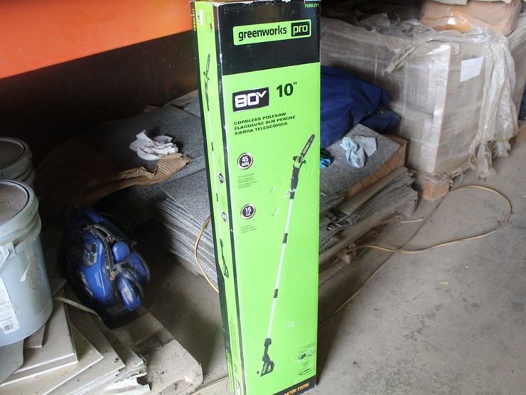 #35931-•-greenworks-pr-10in-cordless-power-polesaw-image-1