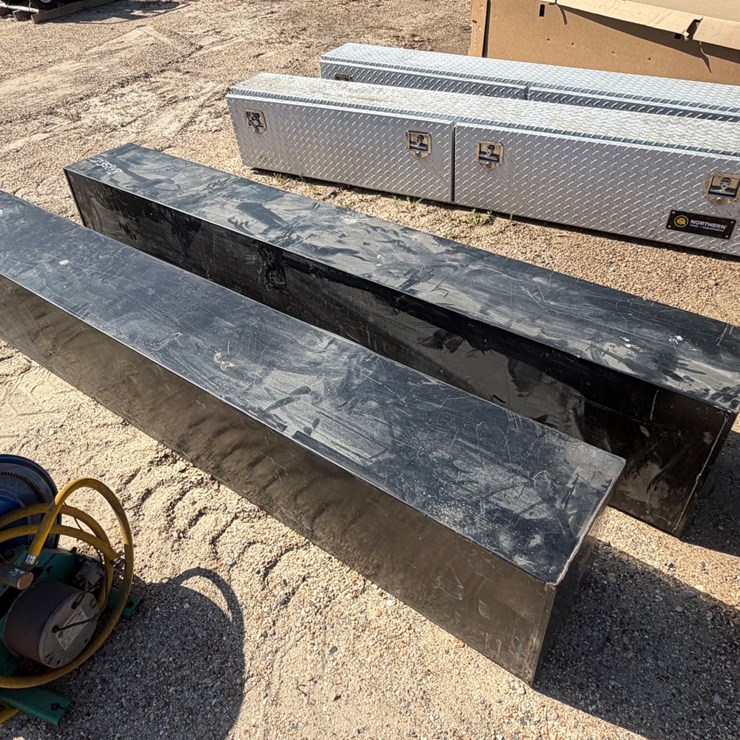 #35848 • SET OF TOP BOX STEEL TOOL BOXES