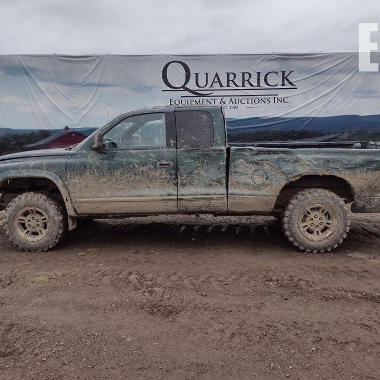 1998 DODGE DAKOTA SLT