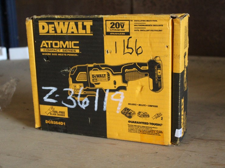 #1156-•-dewalt-brushless-muti-tool-atomic-compact-series,-cordless-image-1