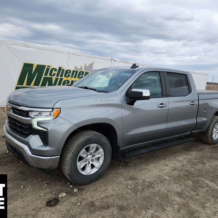 2024 CHEVROLET SILVERADO 1500