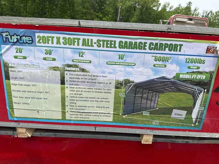 #1621-•-new-20x30-all-steel-garage-carport-image-2