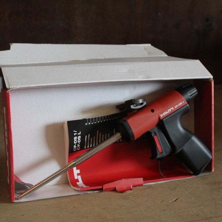 #1165 • HILTI CF-DS1 DISPENSER GUN