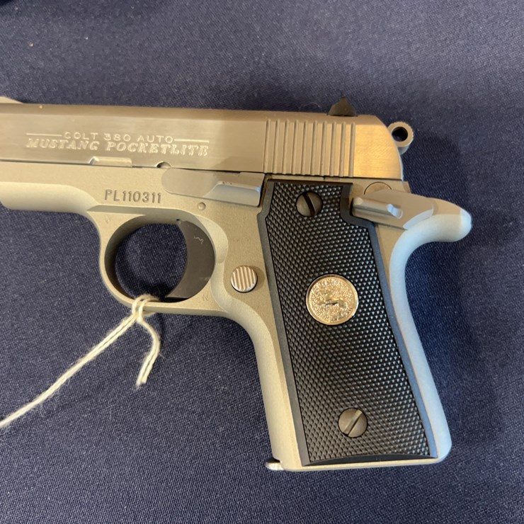 Colt Mustang Pocket Lite Pistol