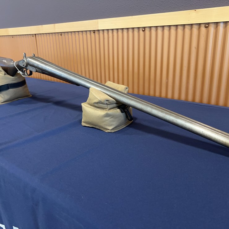 H. Pieper Side by Side Shotgun