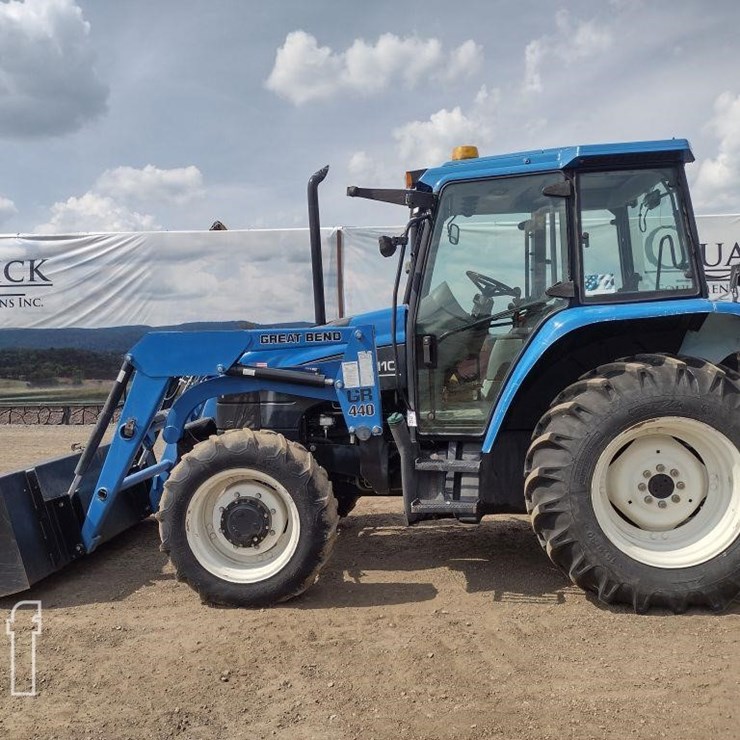 NEW HOLLAND TS110