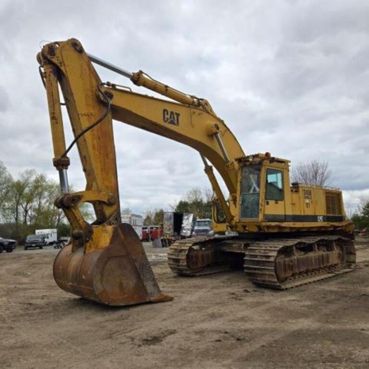 1990 CATERPILLAR 245B
