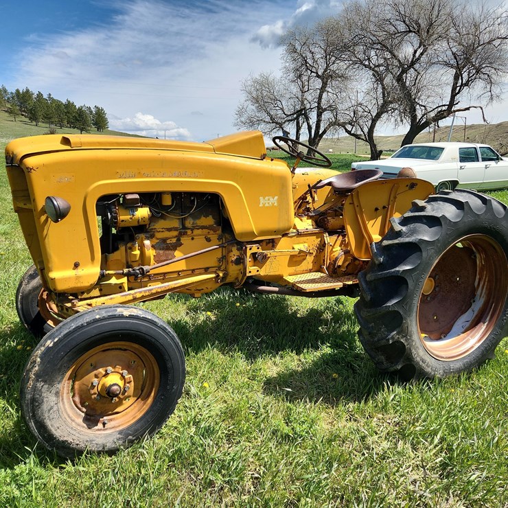 Minneapolis-Moline A1P Tractor