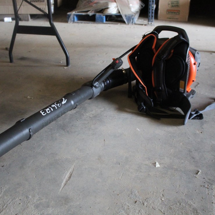 #1151 • HUSQVARNA BACKPACK BLOWER