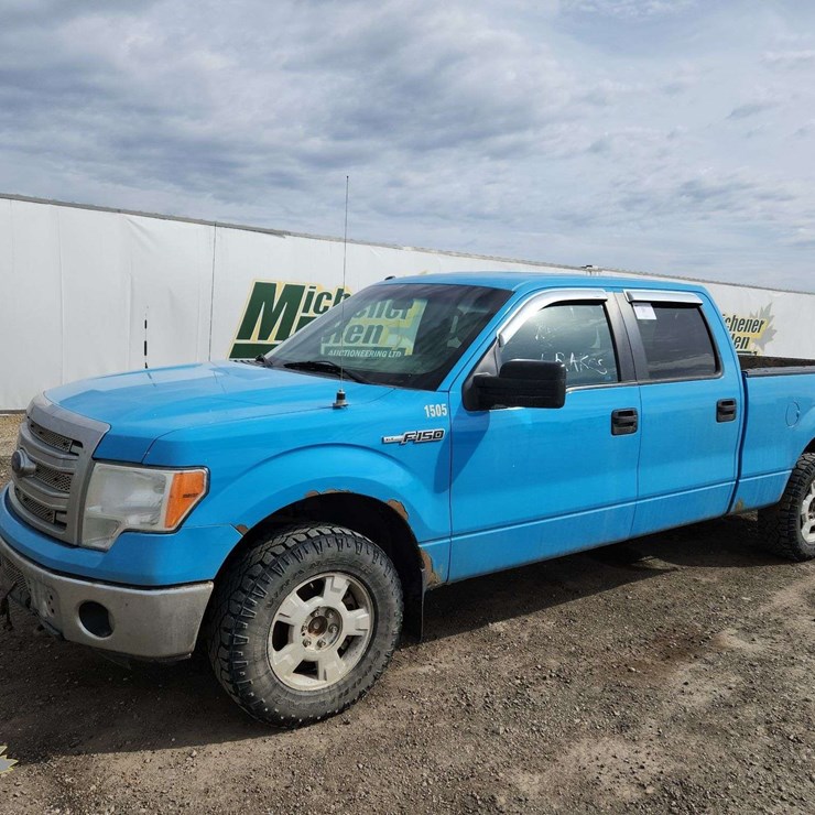 2014 FORD F150