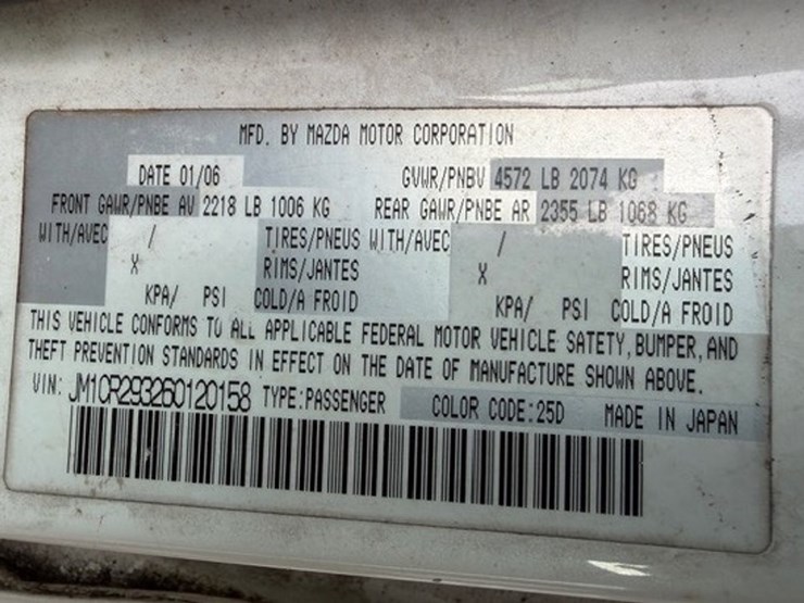 #32062-•-2006-mazda-5-wagon-|-bill-of-sale-only-image-23
