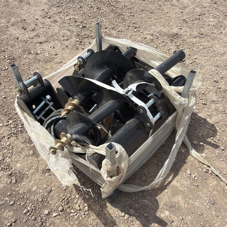 Unused 2026 Compact Excavator Attachment Set