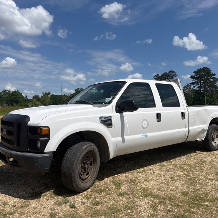 2008 FORD F350