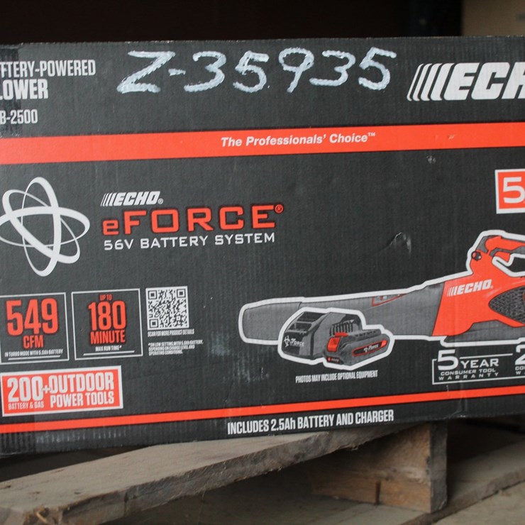 #35935 • ECHO DPB-2500 BATTERY POWERED BLOWER