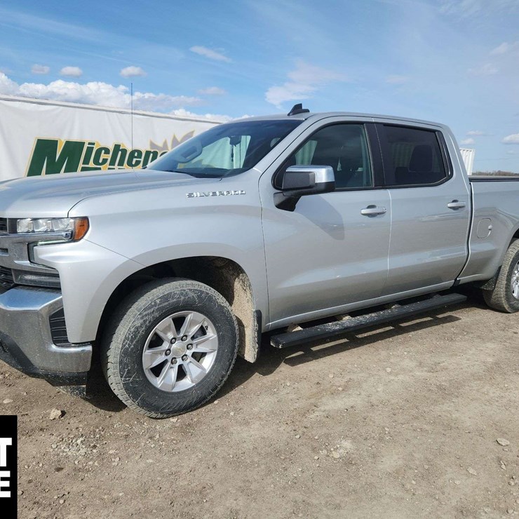 2021 CHEVROLET SILVERADO 1500