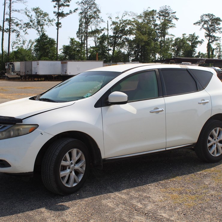 2012 NISSAN MURANO