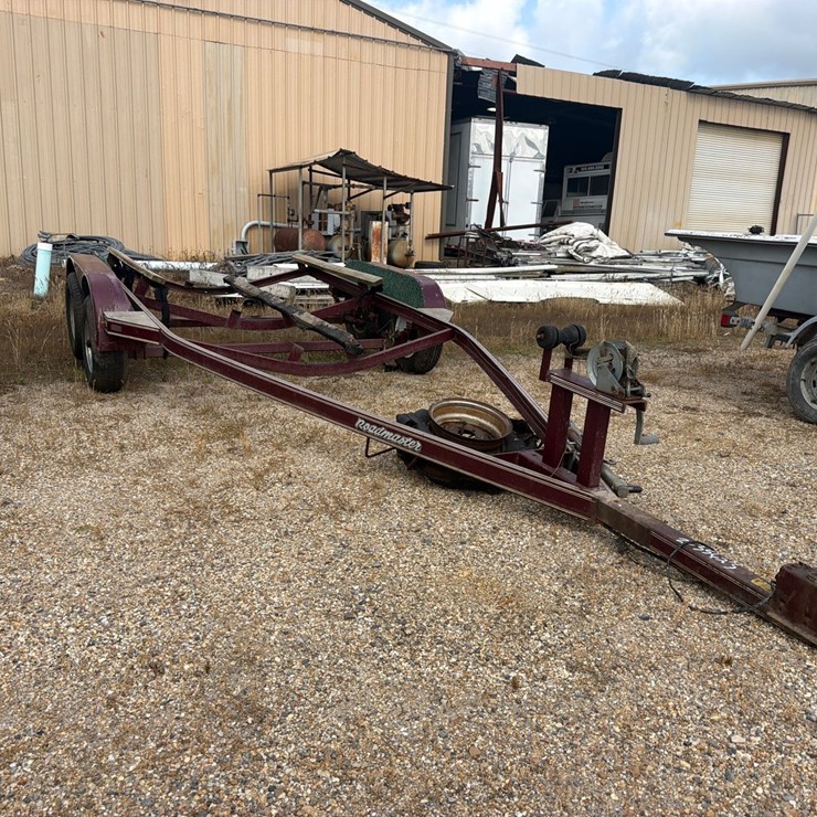 #35623 • 16 FT ROADMASTER BOAT TRAILER | NO TITLE