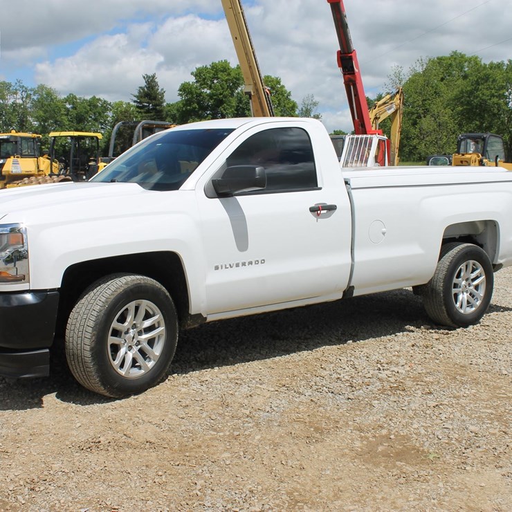 2016 CHEVROLET SILVERADO 1500