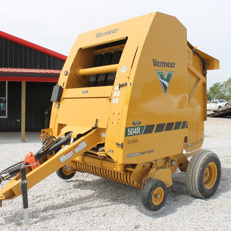 VERMEER 504R