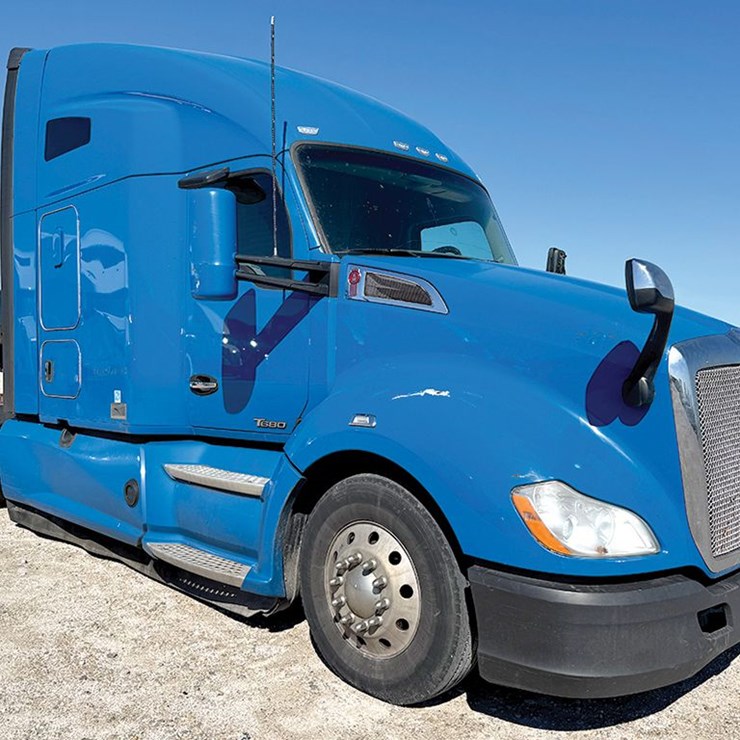 2019 KENWORTH T680