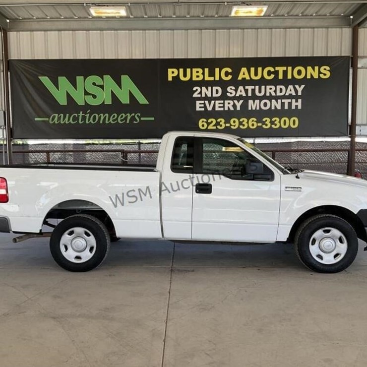 2008 FORD F150
