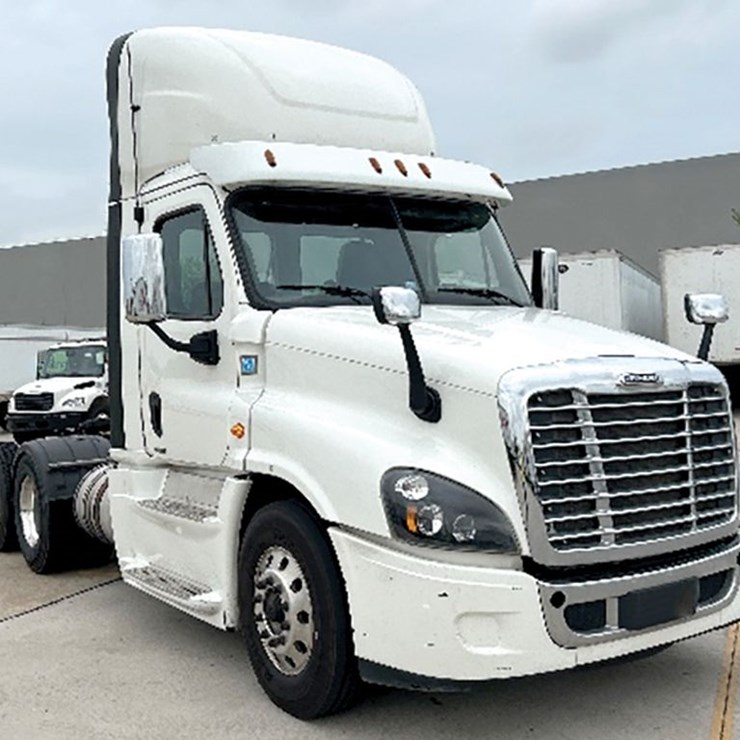 2018 FREIGHTLINER CASCADIA 125 EVOLUTION