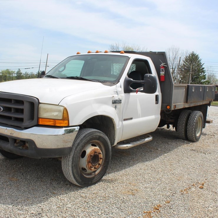 2000 FORD F450
