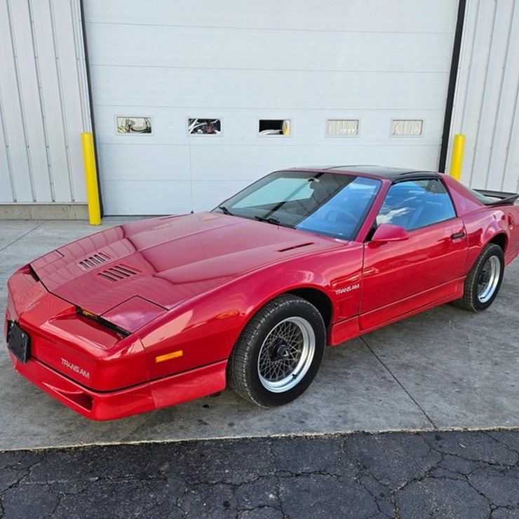 #58 • 1986 Pontiac Trans Am Firebird