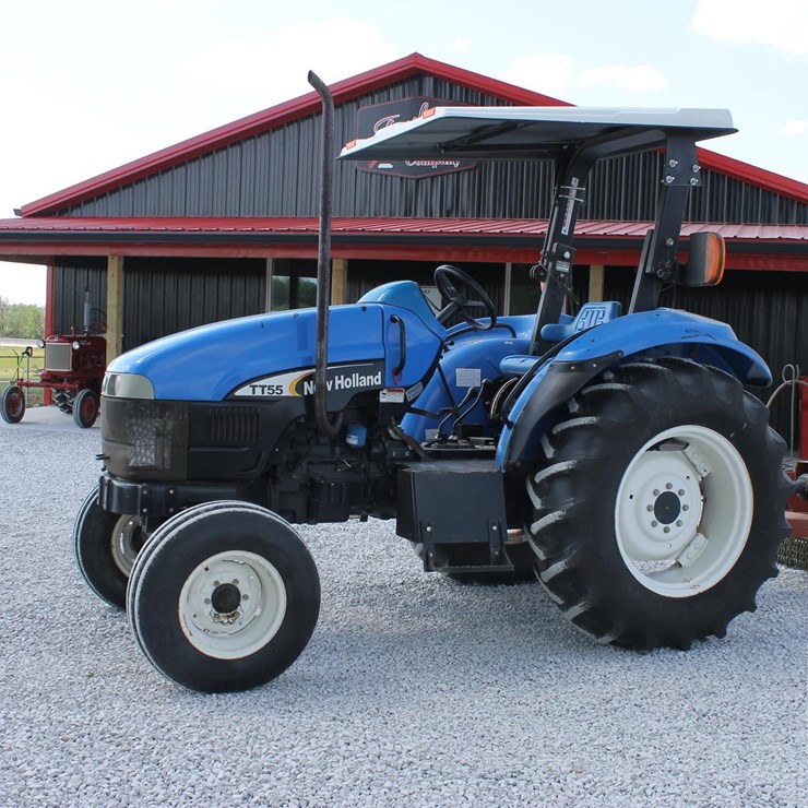 NEW HOLLAND TT55