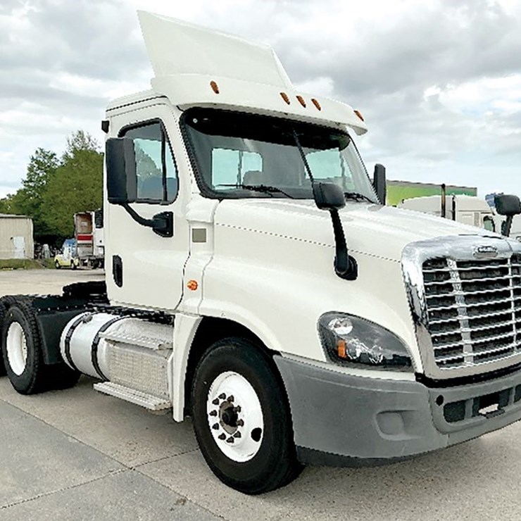 2018 FREIGHTLINER CASCADIA 125