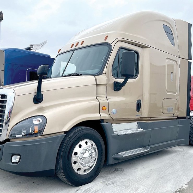 2016 FREIGHTLINER CASCADIA 125 EVOLUTION