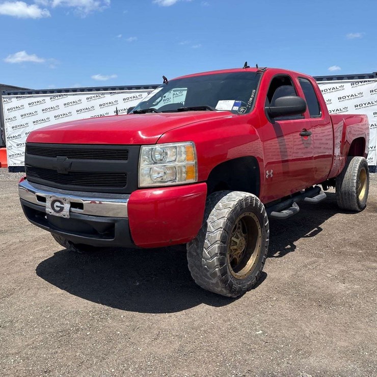 2010 CHEVROLET SILVERADO 1500